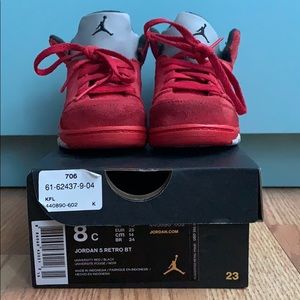 Jordan Retro 5 - size 8c